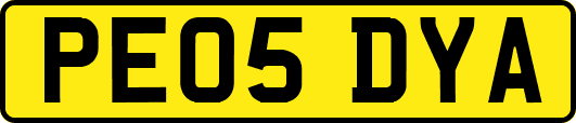 PE05DYA