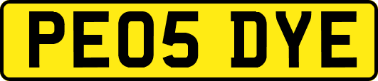 PE05DYE