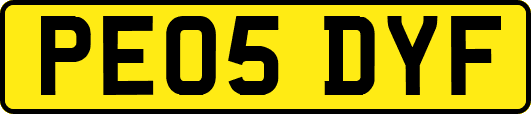 PE05DYF