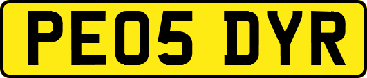 PE05DYR