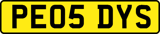 PE05DYS
