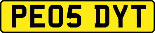 PE05DYT
