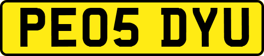 PE05DYU