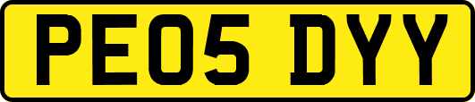 PE05DYY