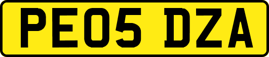 PE05DZA