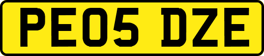 PE05DZE
