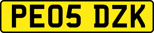 PE05DZK