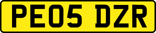 PE05DZR