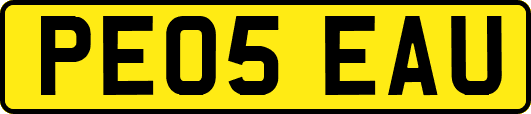 PE05EAU
