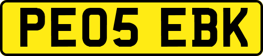 PE05EBK