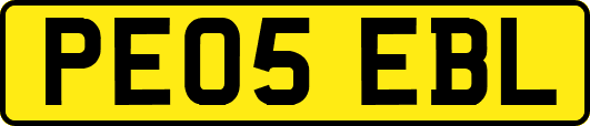 PE05EBL