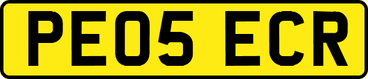 PE05ECR
