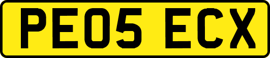 PE05ECX