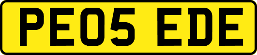 PE05EDE
