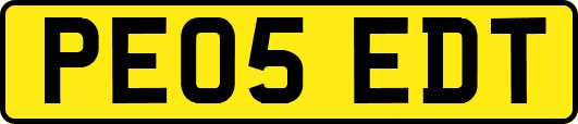 PE05EDT