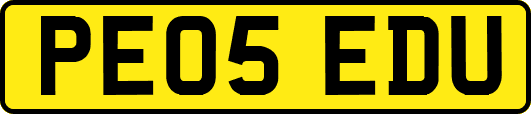 PE05EDU