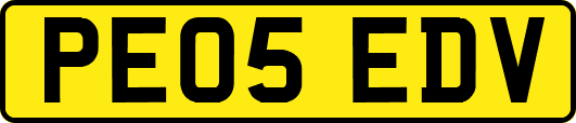 PE05EDV