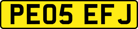 PE05EFJ