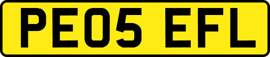 PE05EFL