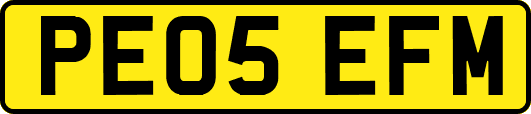 PE05EFM