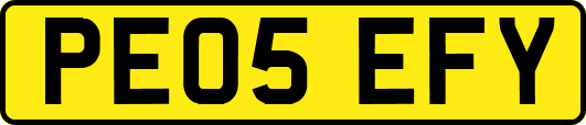 PE05EFY