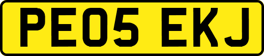 PE05EKJ