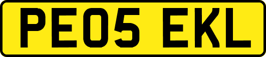 PE05EKL