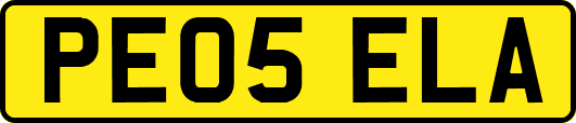 PE05ELA