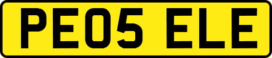 PE05ELE