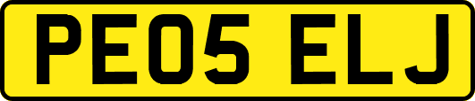 PE05ELJ