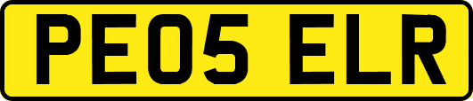 PE05ELR