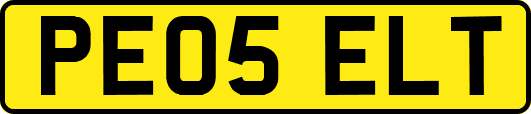 PE05ELT