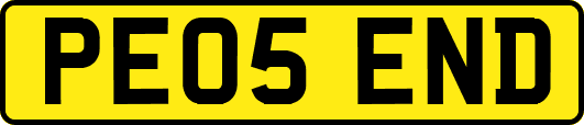 PE05END