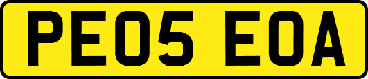 PE05EOA