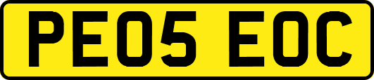 PE05EOC