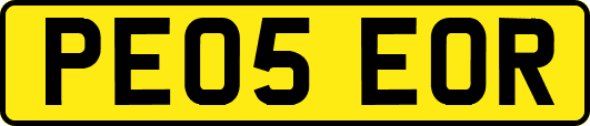 PE05EOR
