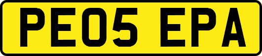 PE05EPA
