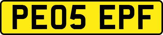 PE05EPF