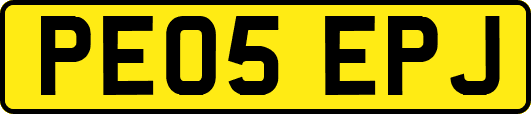PE05EPJ