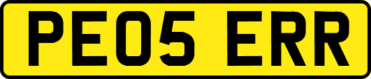 PE05ERR