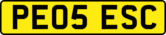 PE05ESC