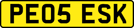PE05ESK