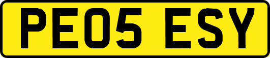 PE05ESY
