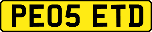 PE05ETD