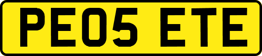 PE05ETE