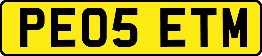 PE05ETM