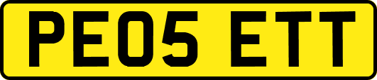 PE05ETT