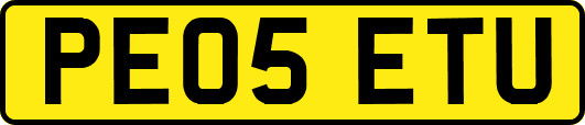PE05ETU