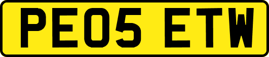 PE05ETW