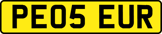 PE05EUR